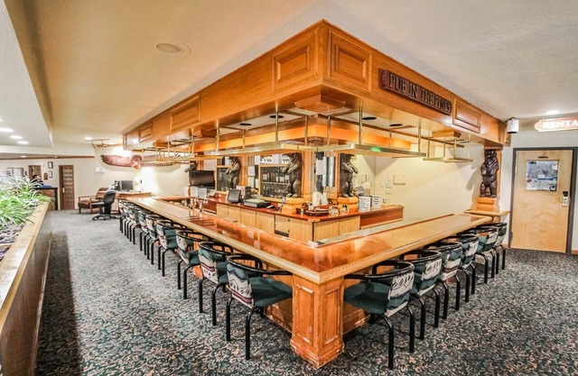 Resort se encuentra en la base de Heavenly Ski Resort.