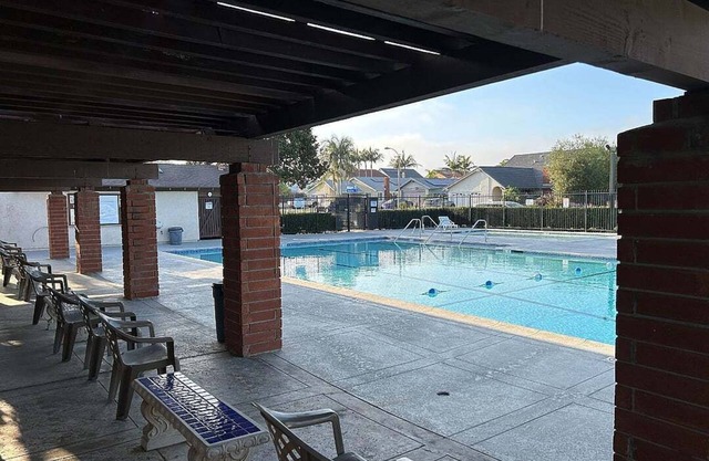 Resort Style Living, indoor / outdoor oasis....