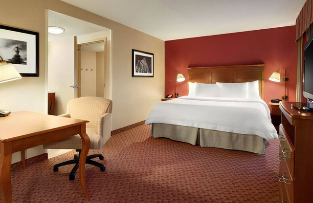 Rest Easy in Our Stylish King Suite! Free WiFi