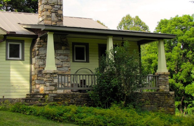 Bungalow Granja - Familia y mascotas - Fronteras 3600 acres bosque