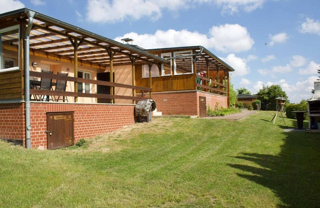 Retiro cerca del castillo de Blankenburg