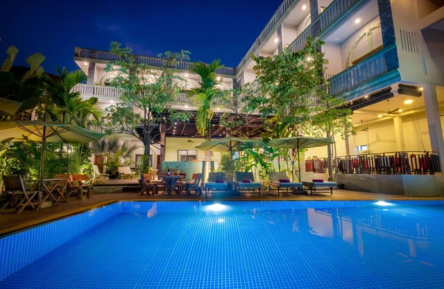 Reveal Courtyard in Reveal Angkor