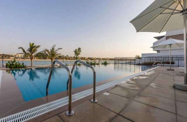 RH- 4BR spacious Private Pool Villa near Beach, Resort in RAK