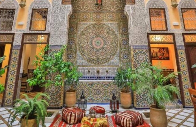 Riad Moulay Driss et GiacomoOpens