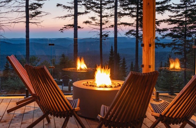 RidgeView - Panoramic View and Spa near Quebec city