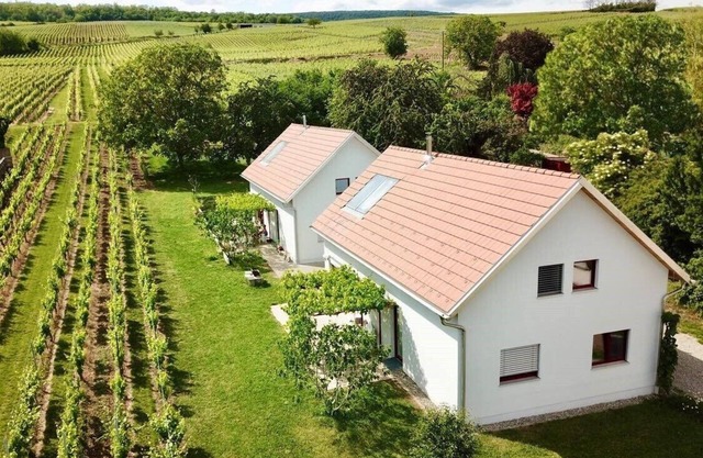 Riesling cabaña para 2 a 8 personas, ideal para familias,