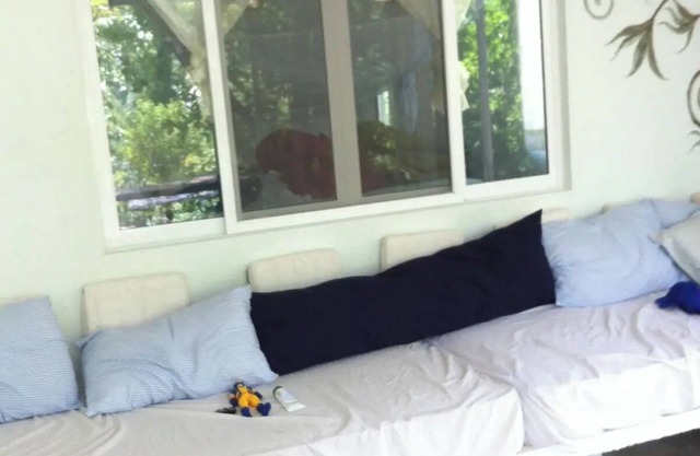 Right at a Secret virgin beach!