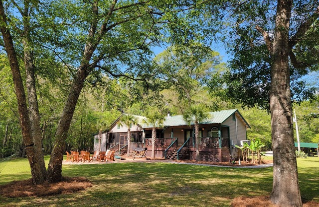 Sanctuary @ Edisto River Lodge, Perfect Family Retreat Ubicación