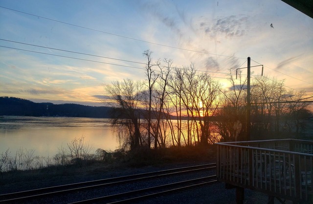 River Front Property with a View!