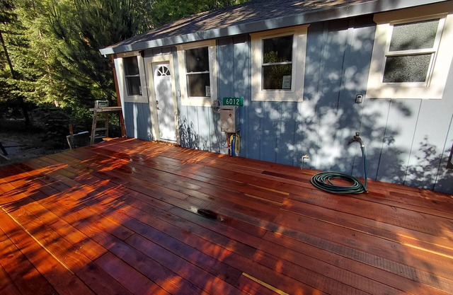 River side cabin in enchanting Cazadero with WiFi