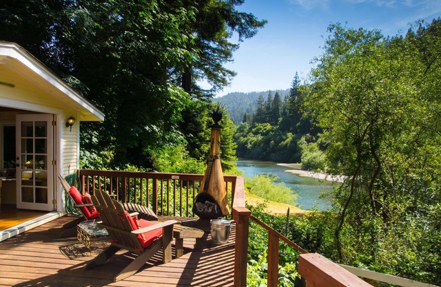 Riverfront Cottage en Sonoma Wine Country | Acceso a la playa y al río | Perro amistoso