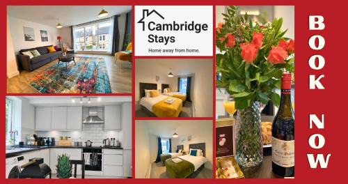 Riverside - 2BR & 1BR - Flat Walk to Centre with open Parking