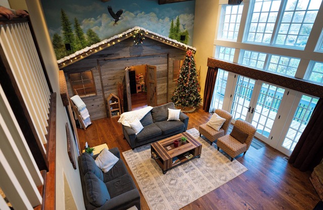 Spacious Escape where Fun Meets Luxury Relaxation