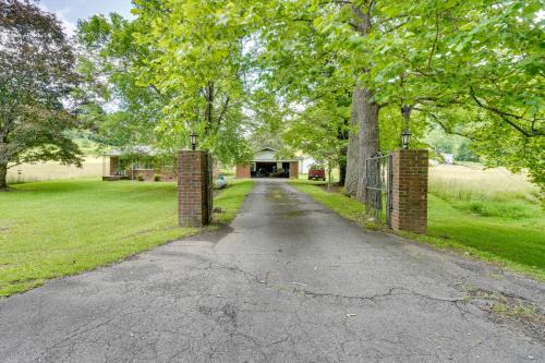 Robbinsville Retreat - Creekside Home with Deck!
