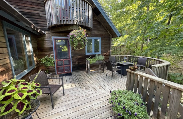 Treetop Living en el pintoresco Rockport Village Center