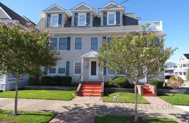Roofline Ocean View - Steps to beach and boardwalk!