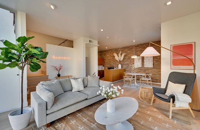 Rooftop w/ Views: Modern Little Italy Townhome