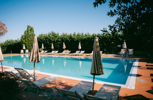Habitación '66 H Fattoria Degli Usignoli' con piscina compartida, Wi-Fi y aire acondicionado