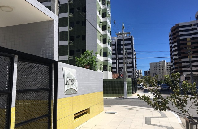 Habitación y habitación en el corazón del paseo marítimo de Maceió
