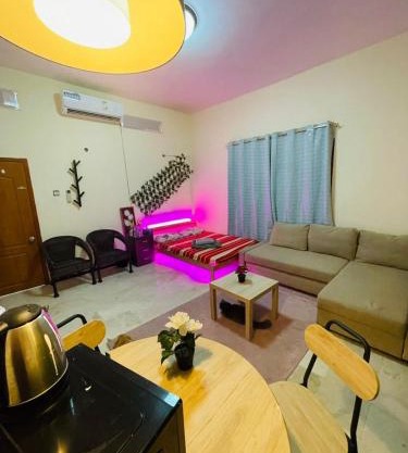 Room attached toilet for 4 pax with tv