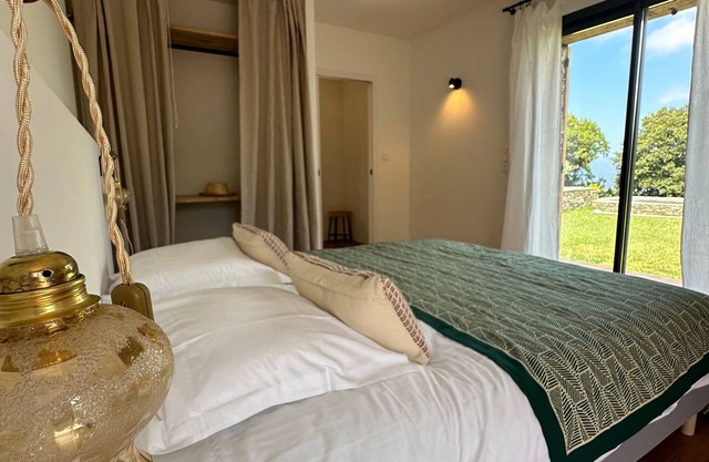 Habitación 'Chambre 2' con vistas a la montaña, Wi-Fi y aire acondicionado