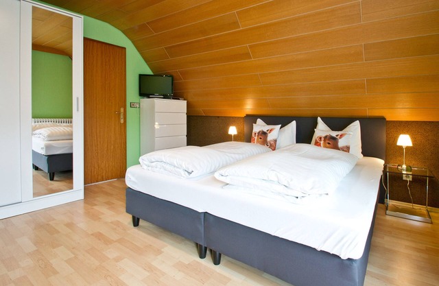 Habitación 'Helga' con terraza compartida, balcón y Wi-Fi