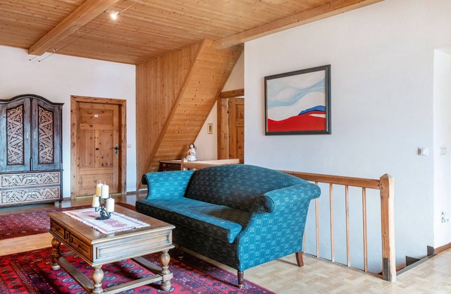 Habitación 'Hirschen Aldo' con vistas a la montaña, terraza compartida y Wi-Fi
