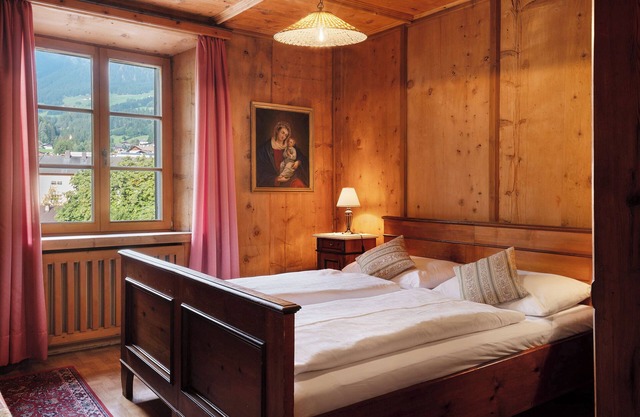 Habitación 'Hirschen Maria' con vistas a la montaña, terraza compartida y Wi-Fi