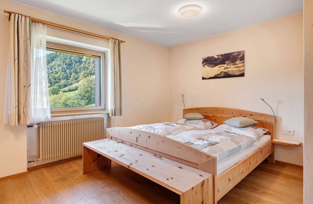 Habitación 'Oberhemberger Hof Dreier' con vistas a la montaña, terraza compartida y Wi-Fi