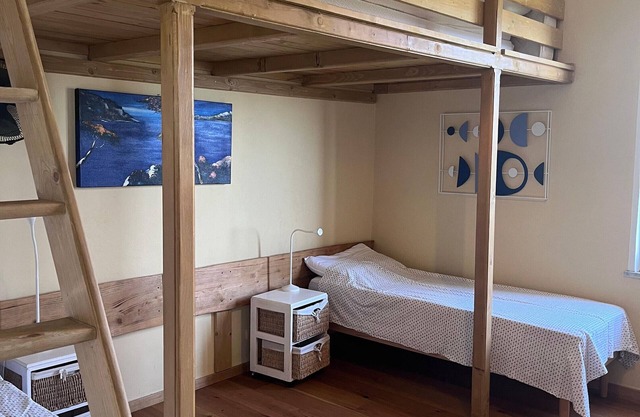 Habitación 'Stanza 2 con baño privado separado' con vistas al mar, terraza compartida y Wi-Fi