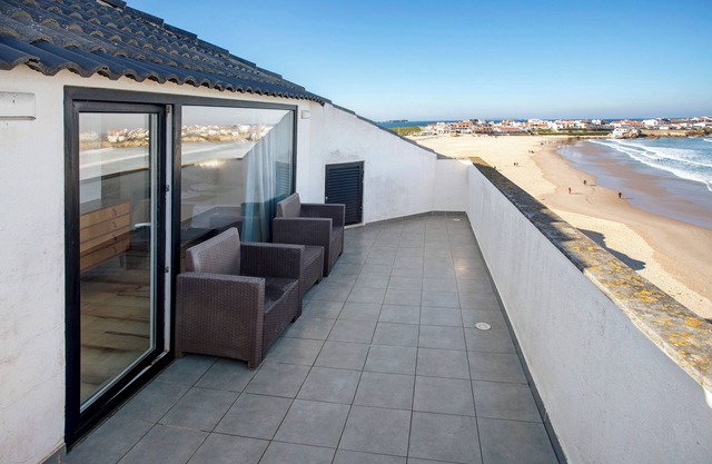 Habitación 'Top Floor North Suite' con vistas al mar, terraza privada y Wi-Fi
