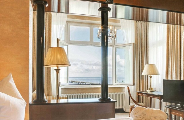Habitación con vistas al mar - SEETELHOTEL Ahlbecker Hof