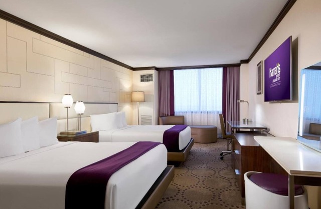 Room with Two Beds at a 4⭐️ Hotel