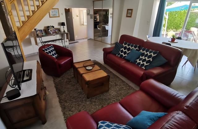 Habitaciones a las puertas de Chambord, desayuno incluido y posibilidad de cena