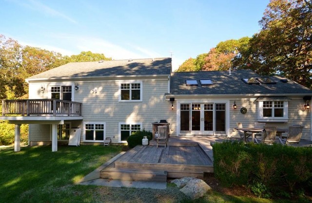 Roomy 4BD+ Home--Central A/C, Deck, Fire Pit, Private Yard & Outdoor Shower