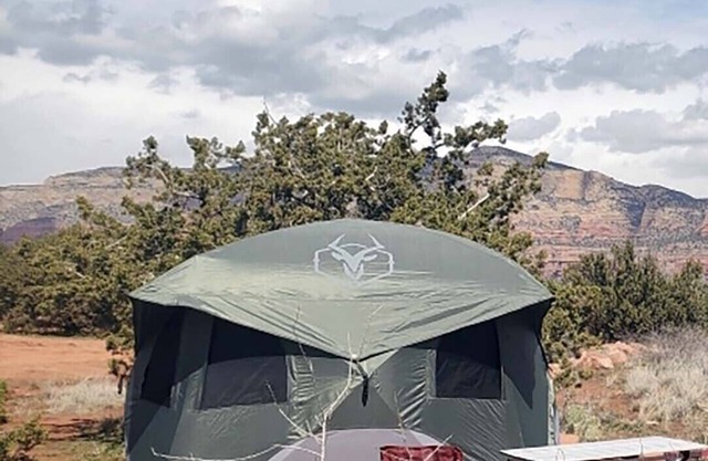 Roomy Camping Tent, Sedona Wilderness, Your Tent Adventure Starts Here!