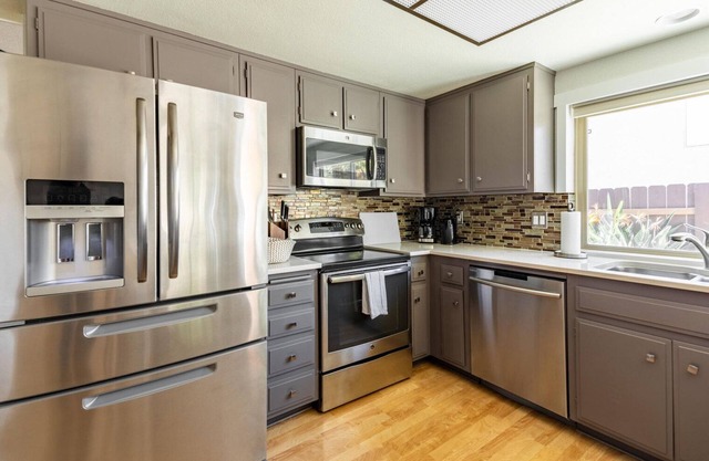 Roomy Rancho Penasquitos 4BR w/ W/D, nr Trails & Parks, by Blueground