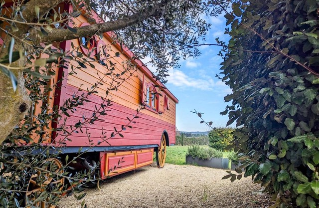 Roulotte chez Manon en Luberon