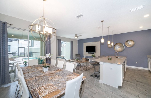 (HT4964) Storey Lake Home 4/3 Piscina privada y parque acuático gratuito