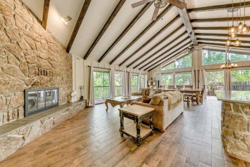 Ruidoso Vacation Rental with Spacious Deck