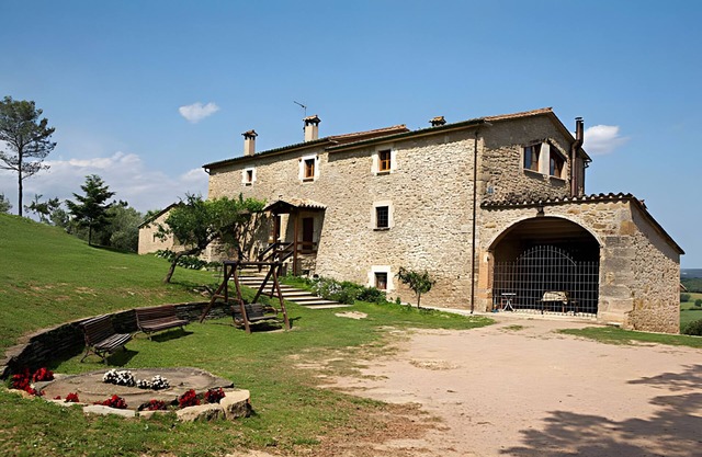 Casa Rural 'La Torre De Dalt' con Vista a la Montaña, Piscina Privada y Terraza Privada