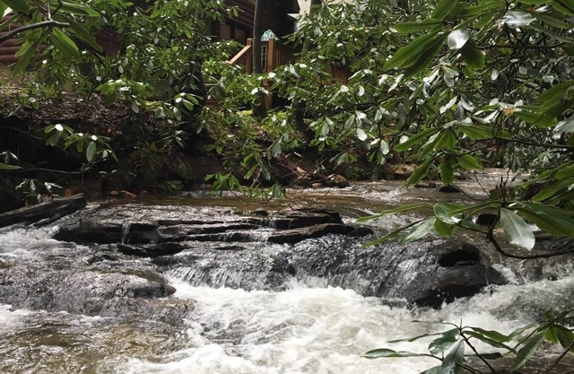 Rushing Creek, refugio privado