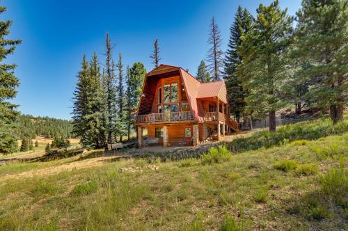 Rustic Duck Creek Village Cabin with Decks!