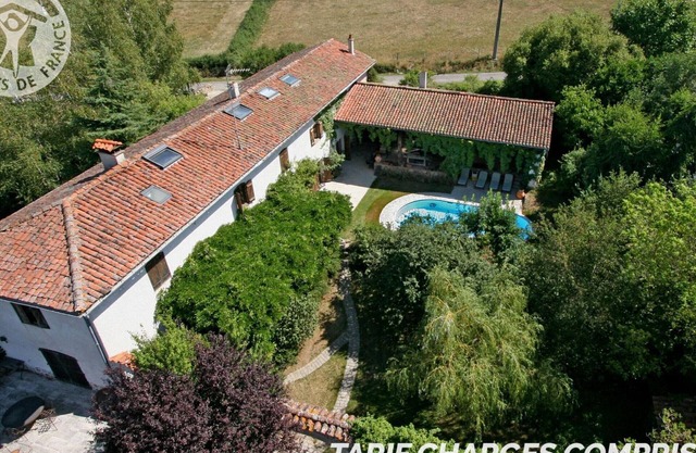 Domaine de Campagne: Encanto Auténtico con Piscina y Spa