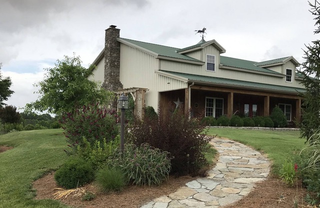 Lodge rústico en granja