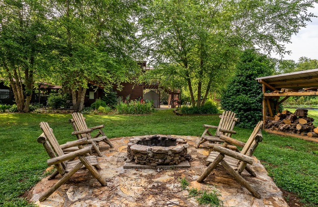 Loft rústico en las montañas del norte de Georgia