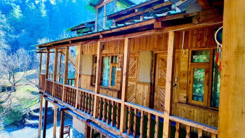 Rustic Mud House Jibhi