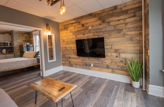 Rustic Riverfront Retreat