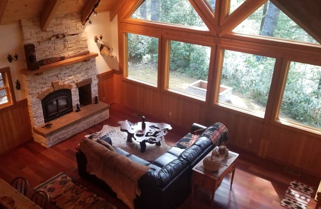 Rustic & Serene Forest Retreat