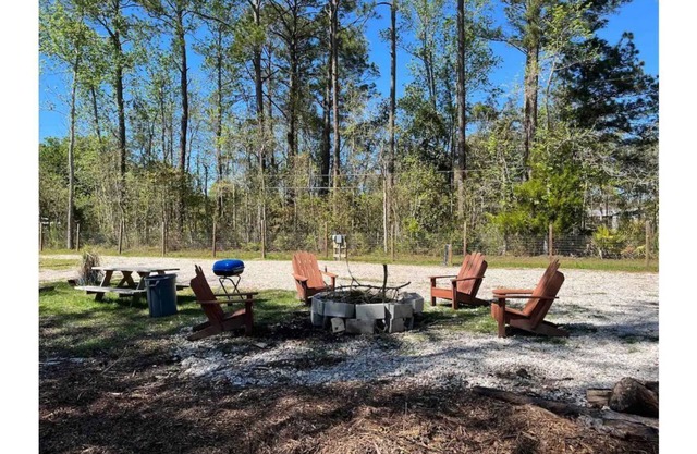 RV Lot with water and electric hookup